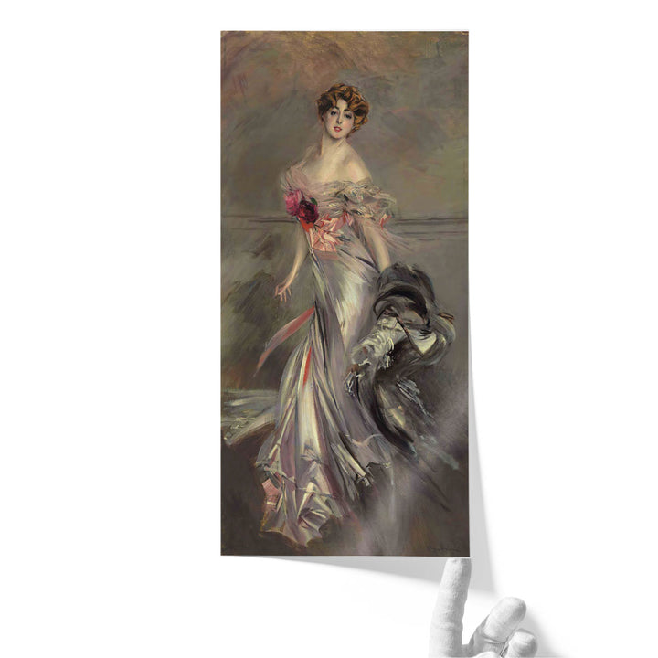 Portrait of Marthe Régnier, 1905 - Canvas Print Wall Art