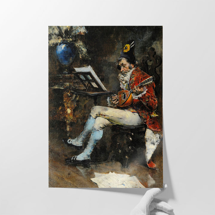 The Musician - Canvas Print Wall Art