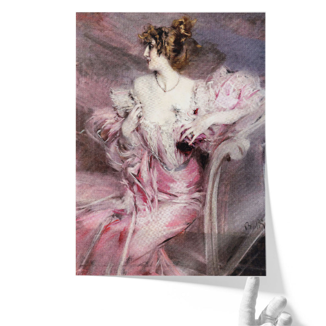 Marthe De Florian, 1908 - Canvas Print Wall Art