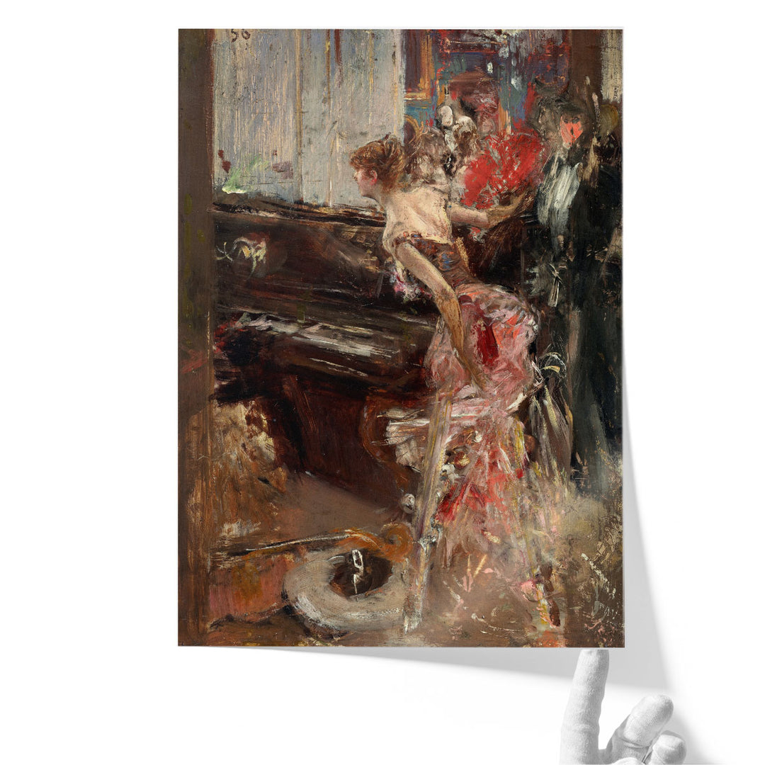 Recital, 1884 - Canvas Print Wall Art
