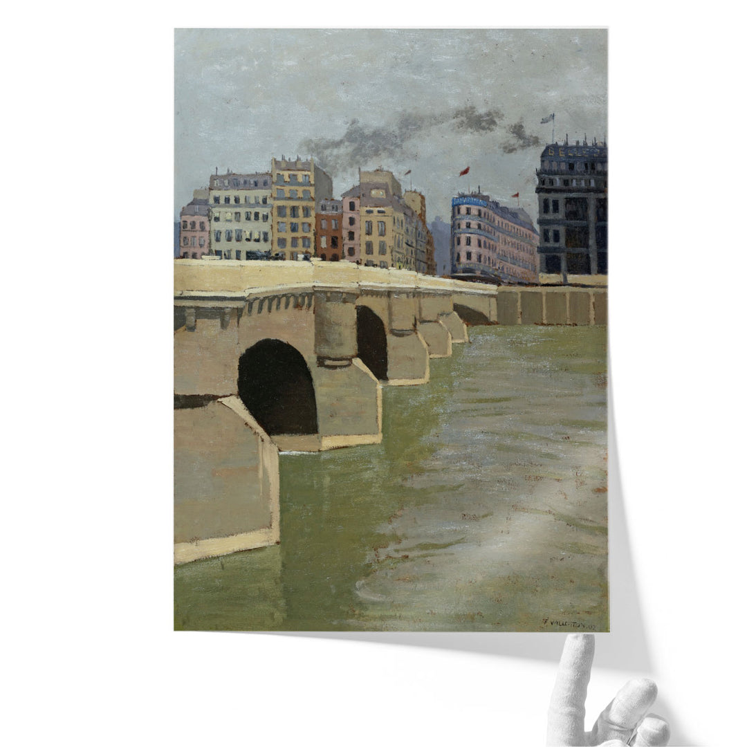 The Pont Neuf Bridge, 1902 - Canvas Print Wall Art