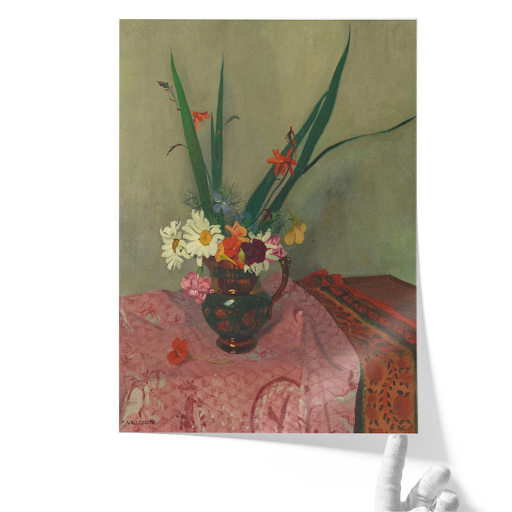 Le Pot Mordoré, 1911 - Canvas Print Wall Art