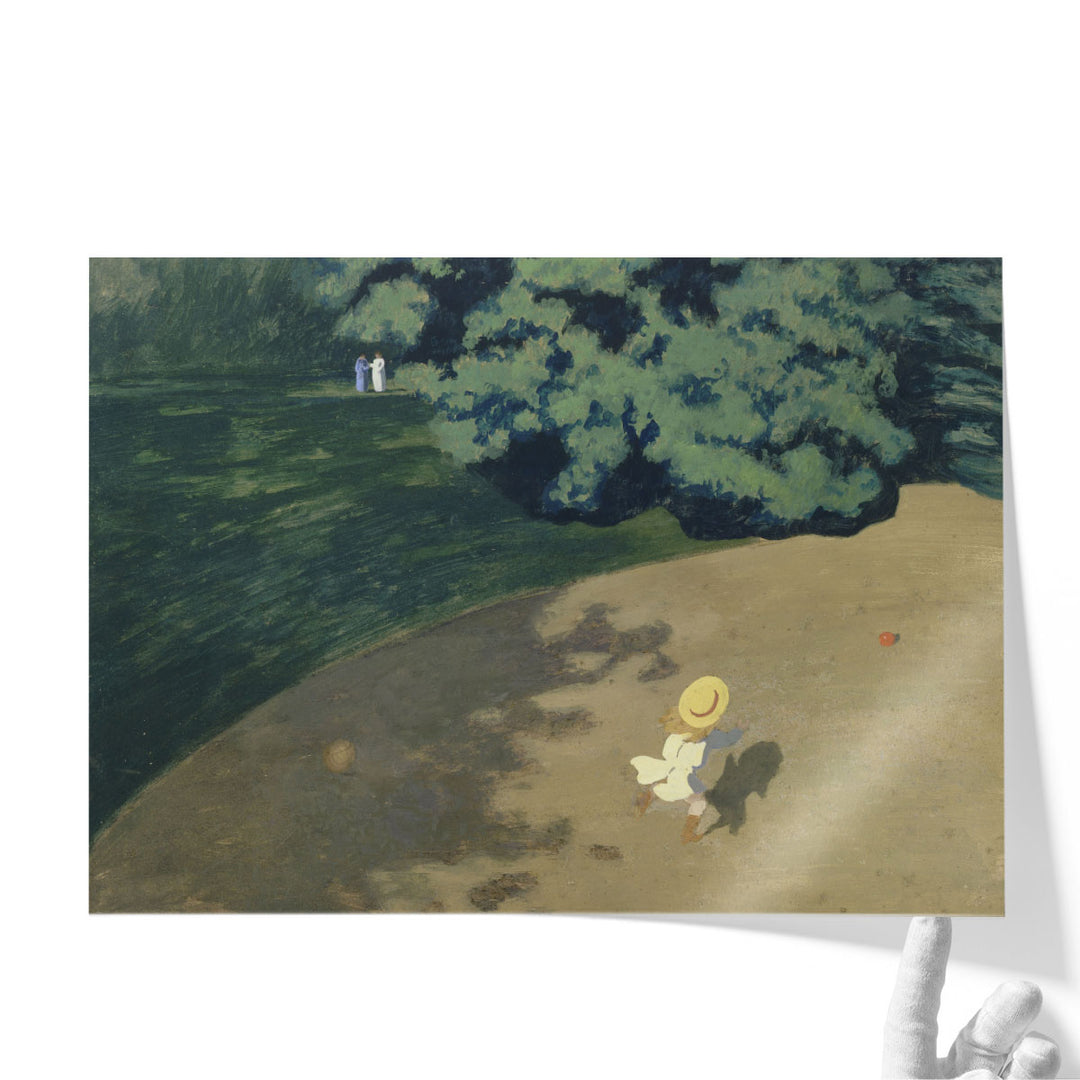 The Ball - Canvas Print Wall Art