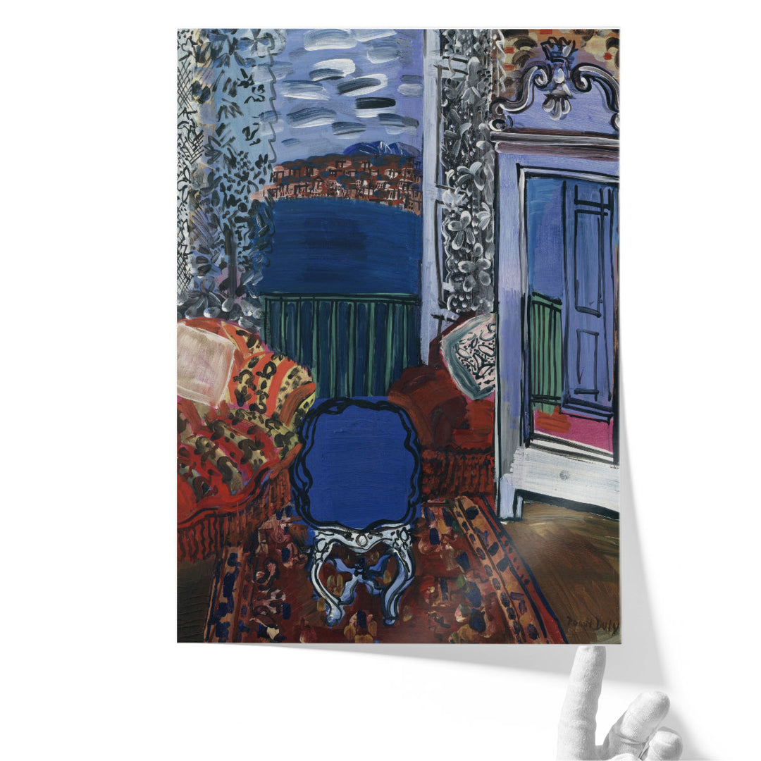 Window at Nice, 1929 - Canvas Print Wall Art
