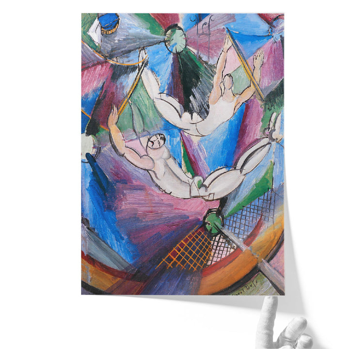 Acrobats, 1922 - Canvas Print Wall Art