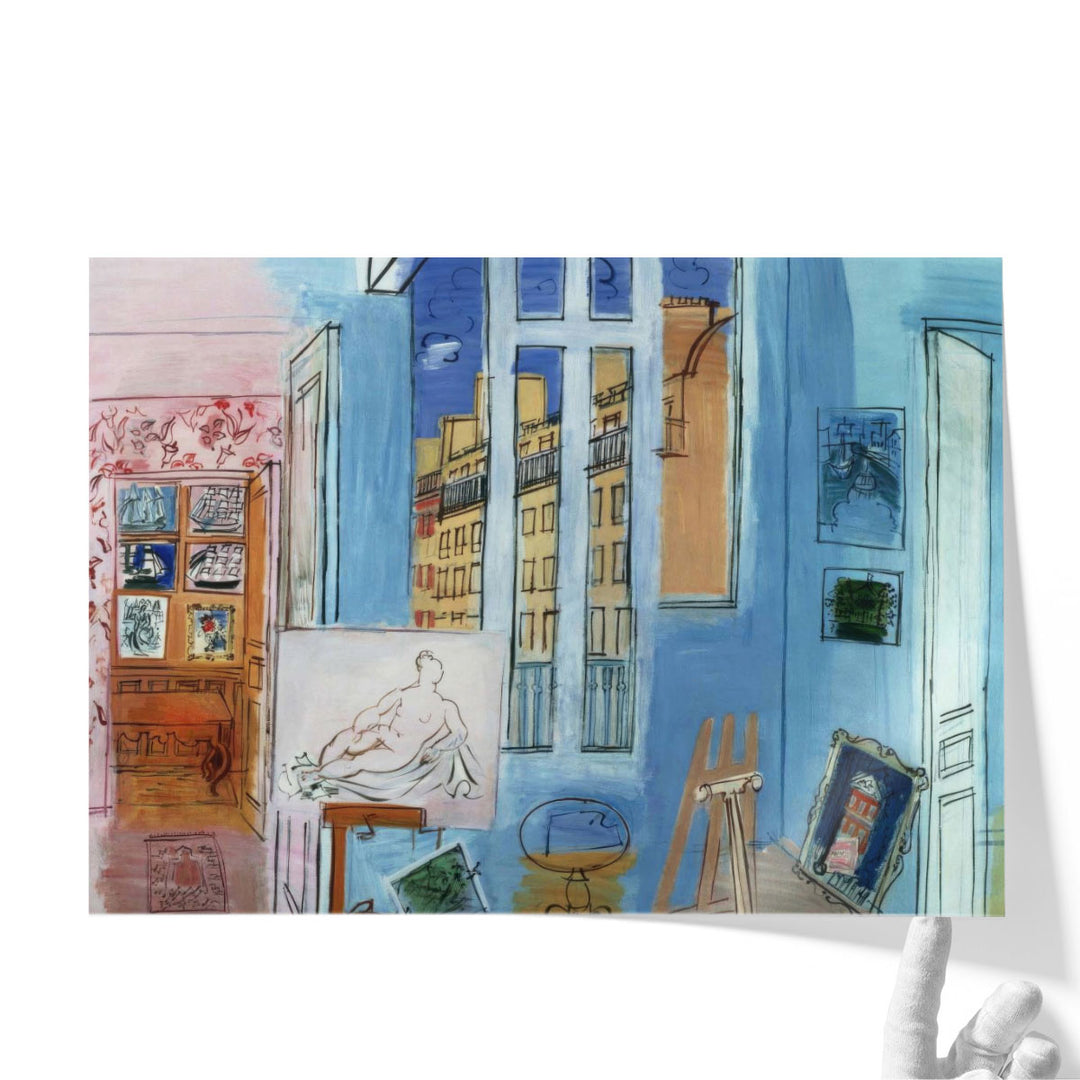 The Artist's Studio - Canvas Print Wall Art