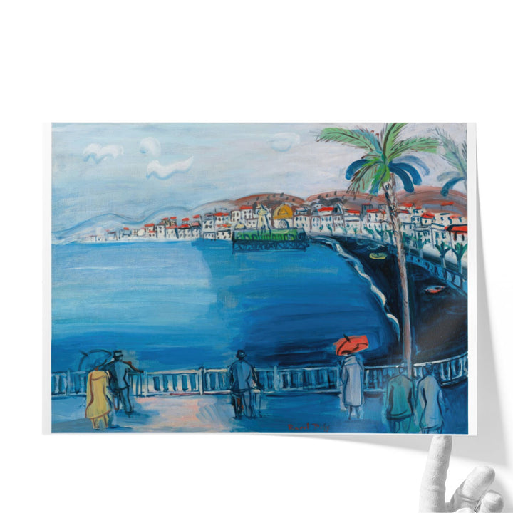 Baie des Anges, 1927 - Canvas Print Wall Art
