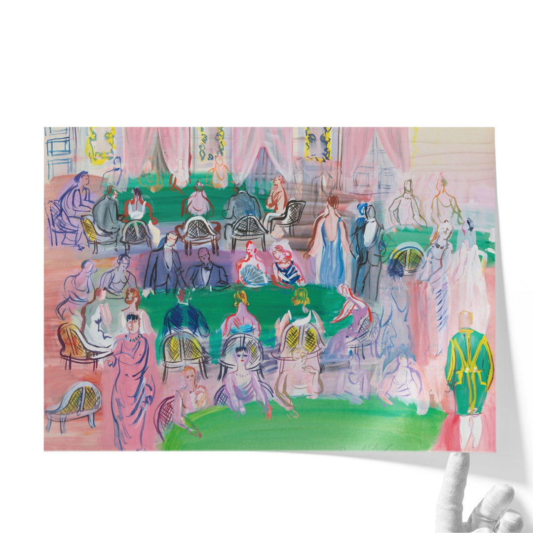 Baccarat, 1925 - Canvas Print Wall Art