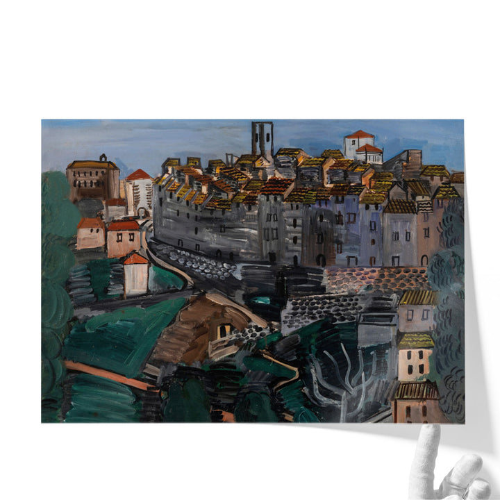 Vence - Canvas Print Wall Art