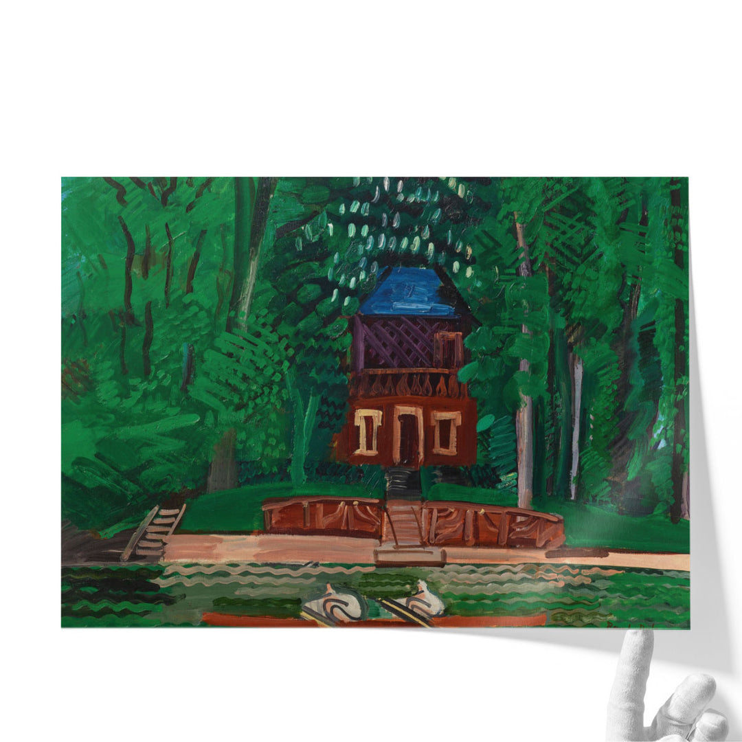 Les Canotiers sur la Marne - Canvas Print Wall Art