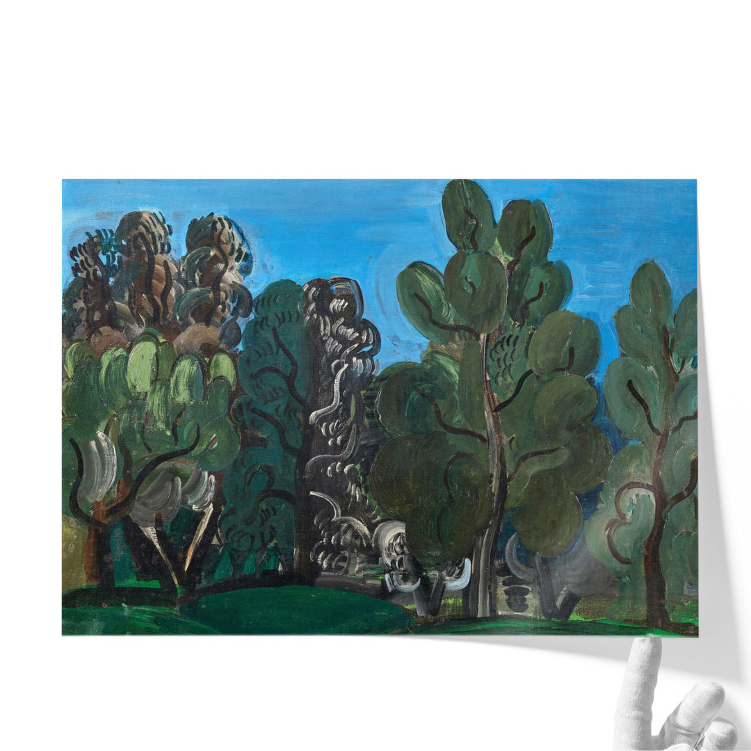Eze, 1926 - Canvas Print Wall Art