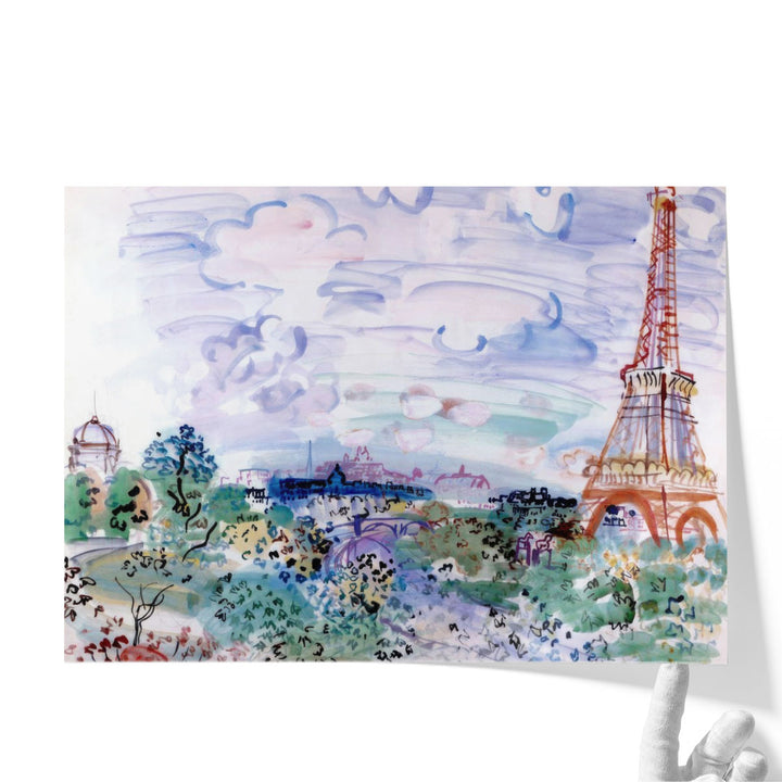 La Tour Eiffel, 1935 - Canvas Print Wall Art