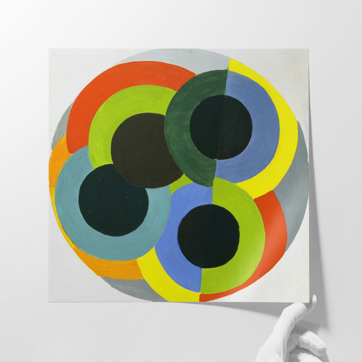 Disks - Canvas Print Wall Art