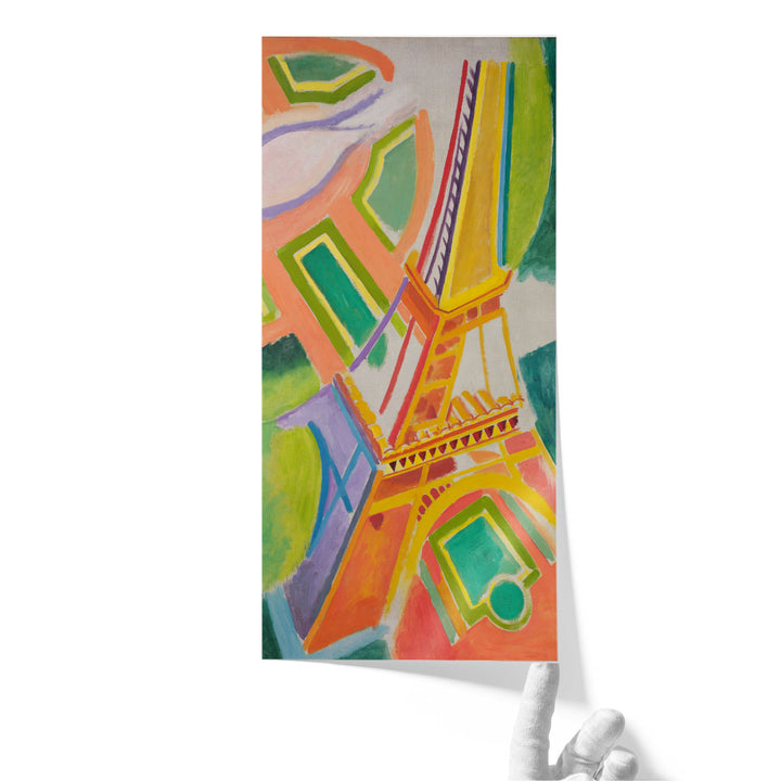 Eiffel Tower, 1924 - Canvas Print Wall Art
