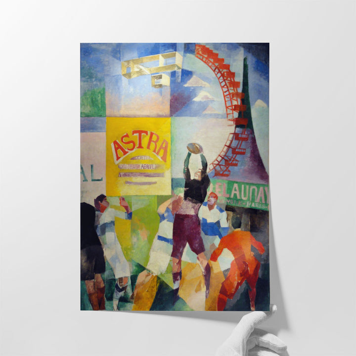 The Cardiff Team - Canvas Print Wall Art