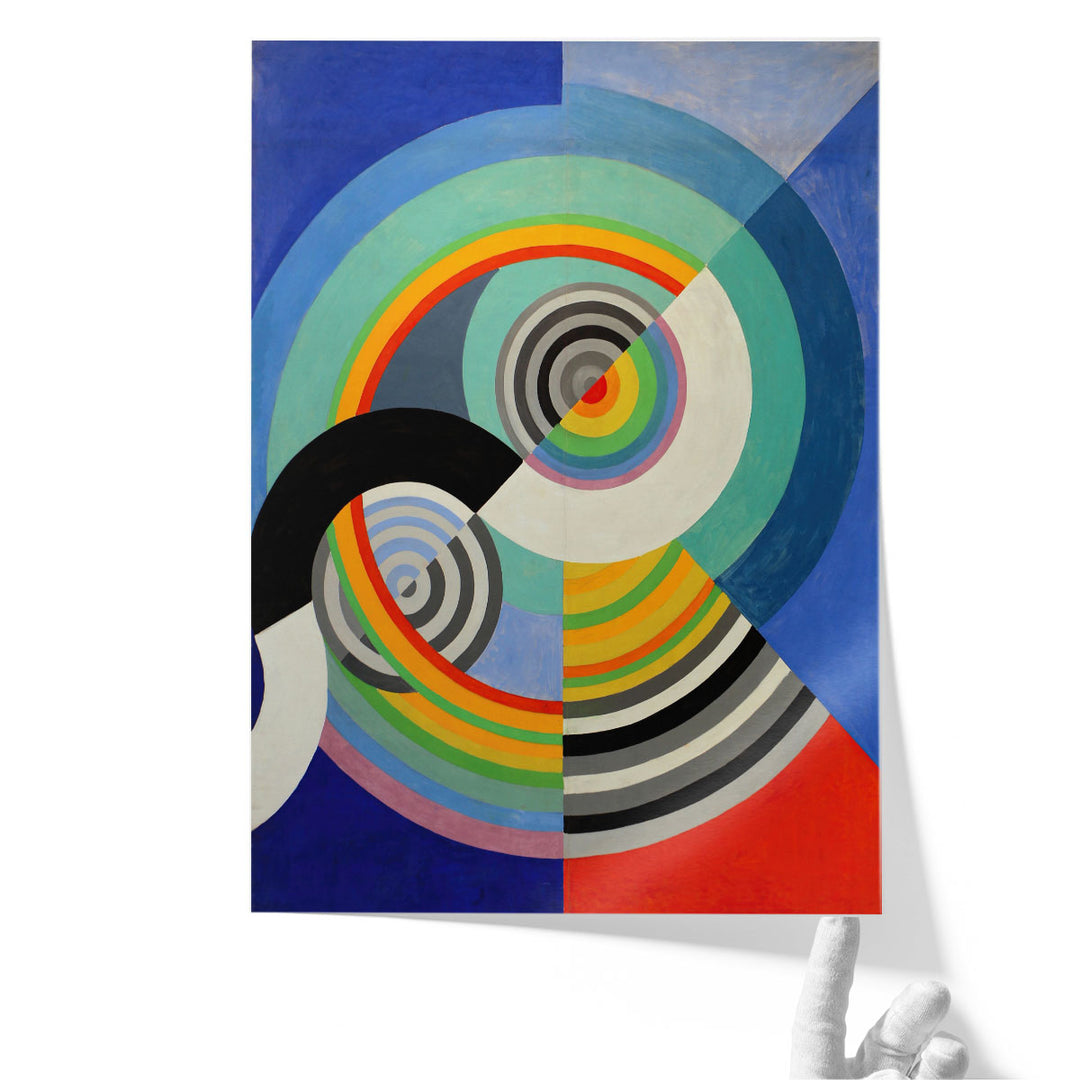 Rhythm No. 3, 1938 - Canvas Print Wall Art