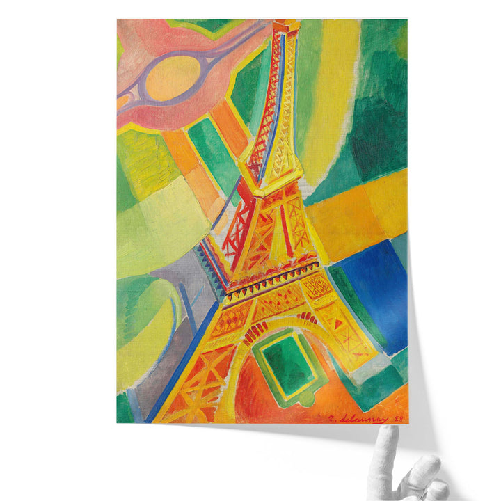 The Eiffel Tower, 1928 - Canvas Print Wall Art