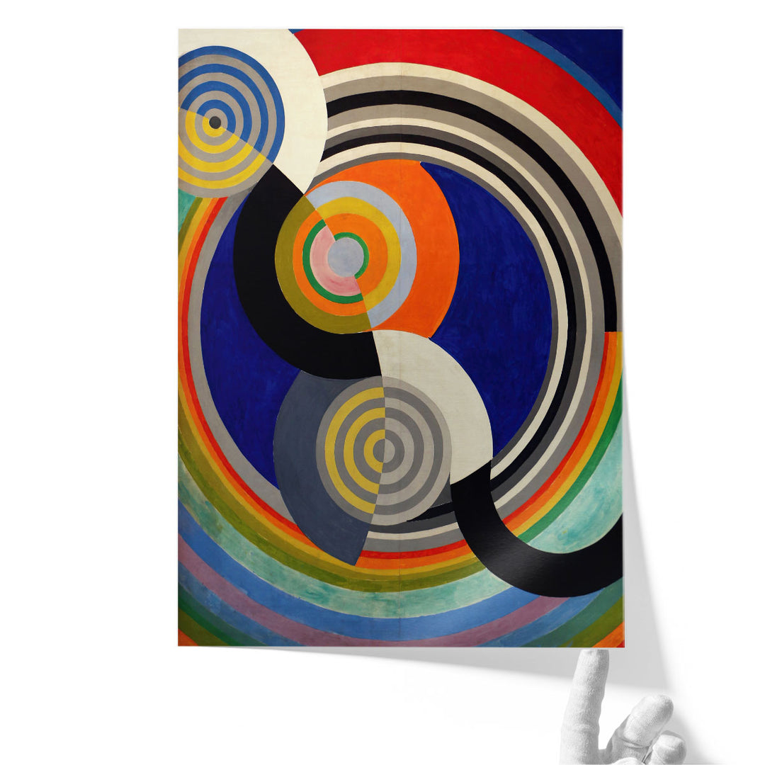 Rhythm No. 2, 1938 - Canvas Print Wall Art