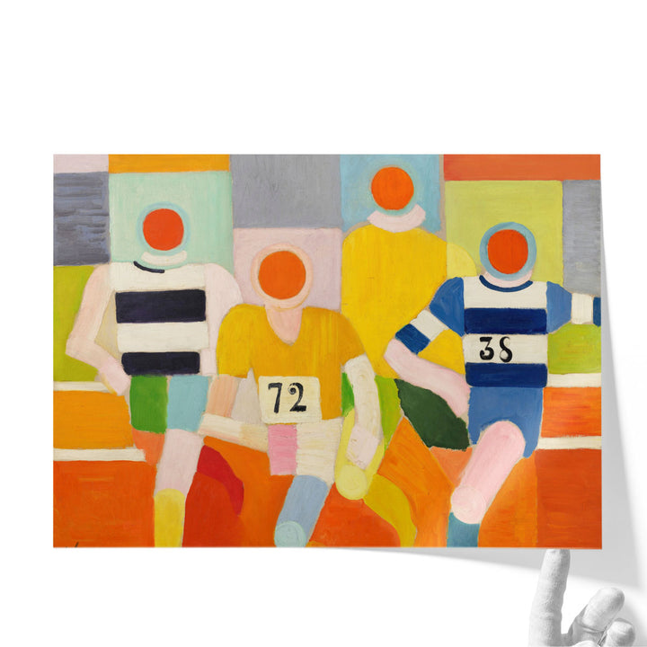 The Runners, 1930 - Canvas Print Wall Art