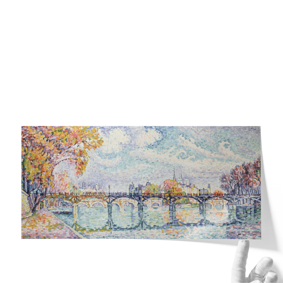 Le Pont des Arts, 1928 - Canvas Print Wall Art