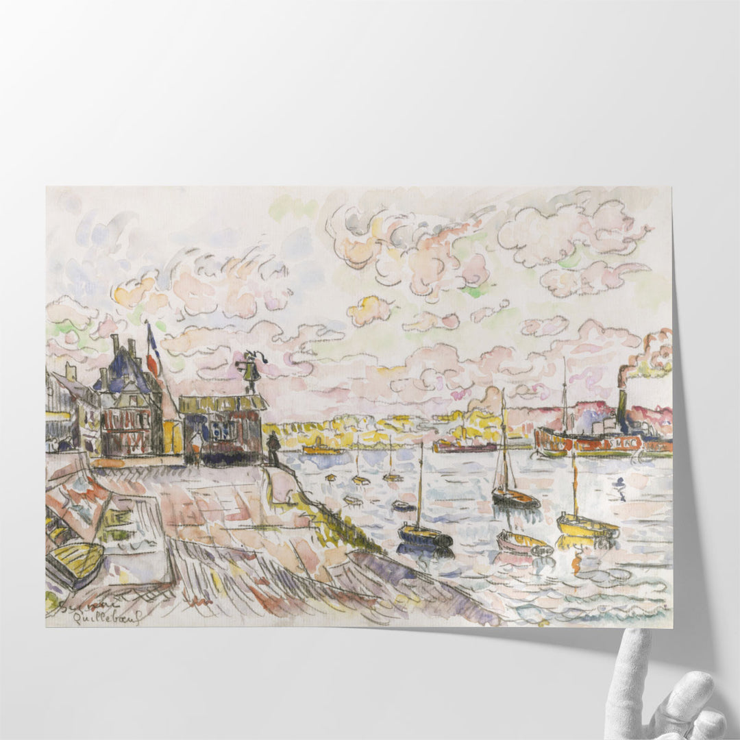 Quilleboeuf - Canvas Print Wall Art