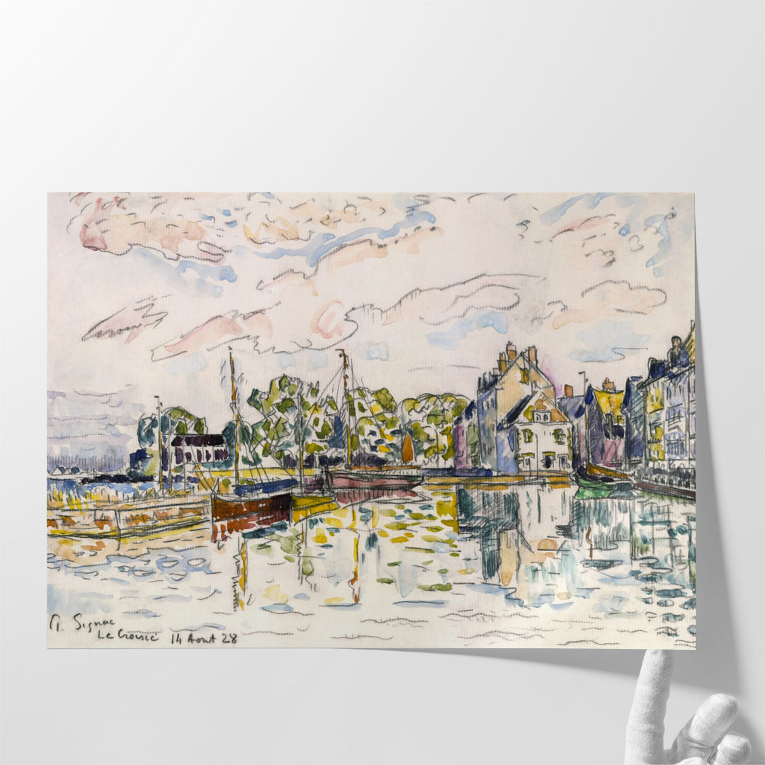 Le Croisic, 1928 - Canvas Print Wall Art
