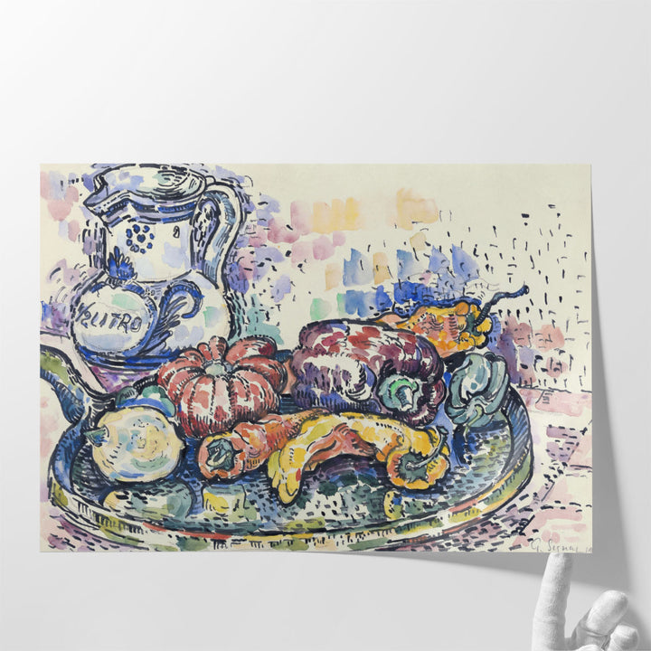 Still Life with Jug, 1919 - Canvas Print Wall Art