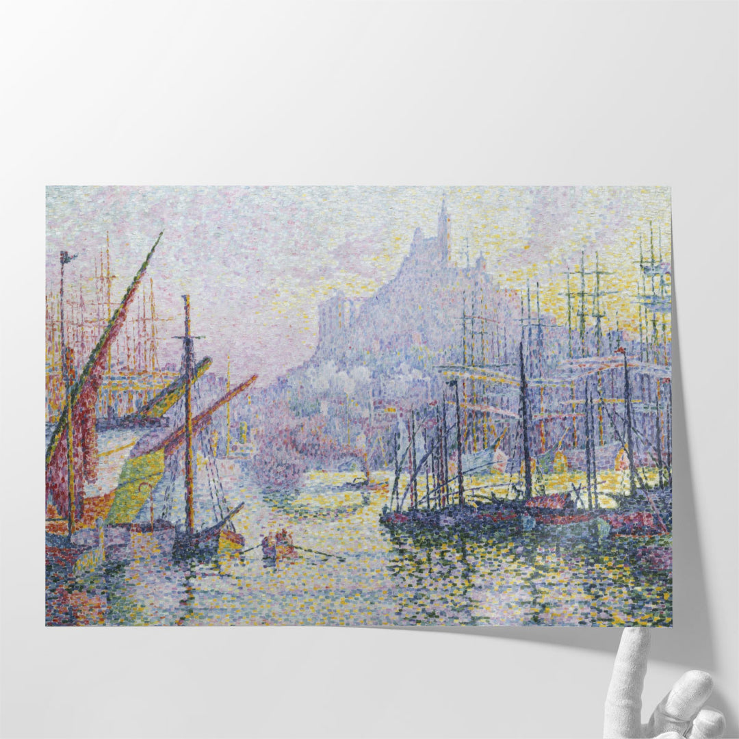 Notre Dame de la Garde - Canvas Print Wall Art