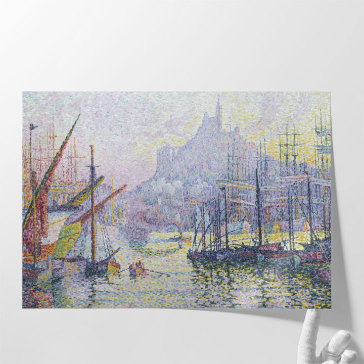 Notre Dame de la Garde - Canvas Print Wall Art