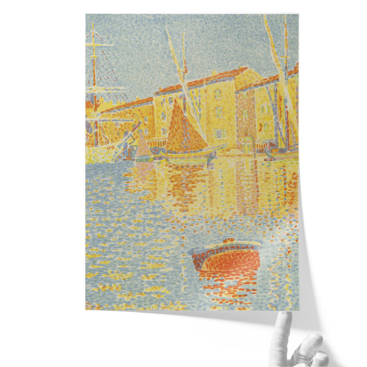 The Buoy, 1894 - Canvas Print Wall Art