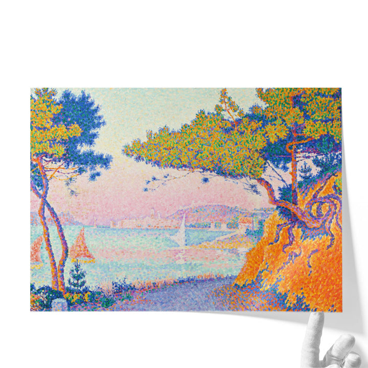 Golfe Juan, 1896 - Canvas Print Wall Art