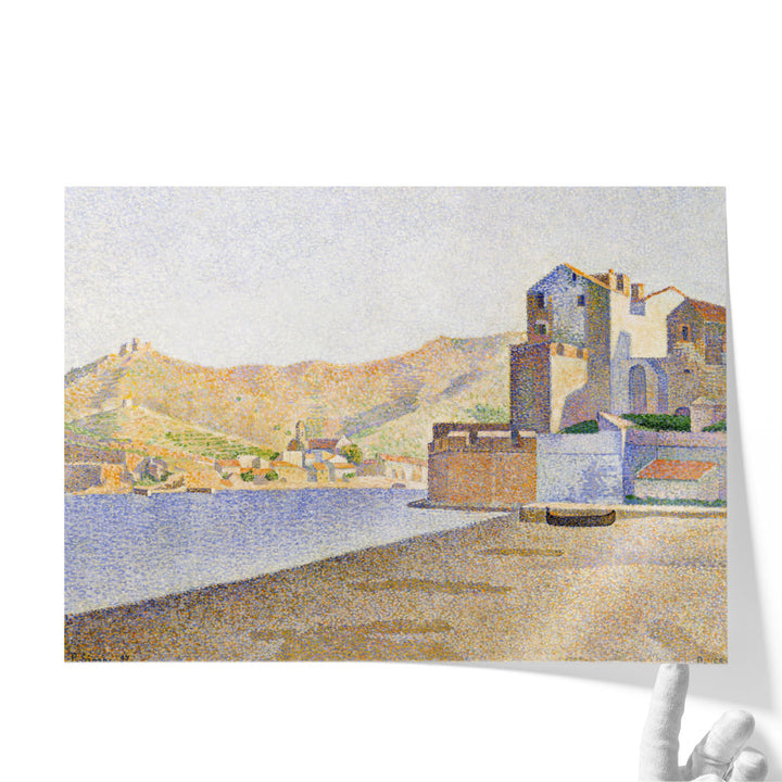 The Town Beach, Collioure, Opus 165 - Canvas Print Wall Art