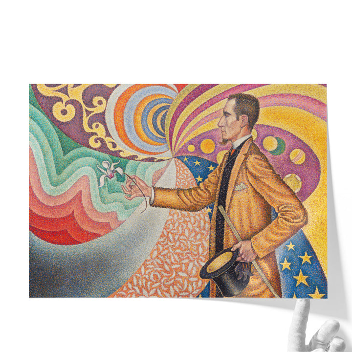 Portrait of Felix Feneon - Canvas Print Wall Art