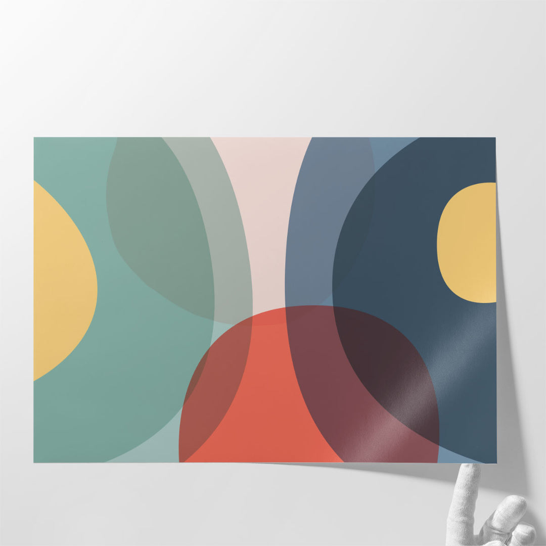 Happy Colours 3 - Canvas Print Wall Art