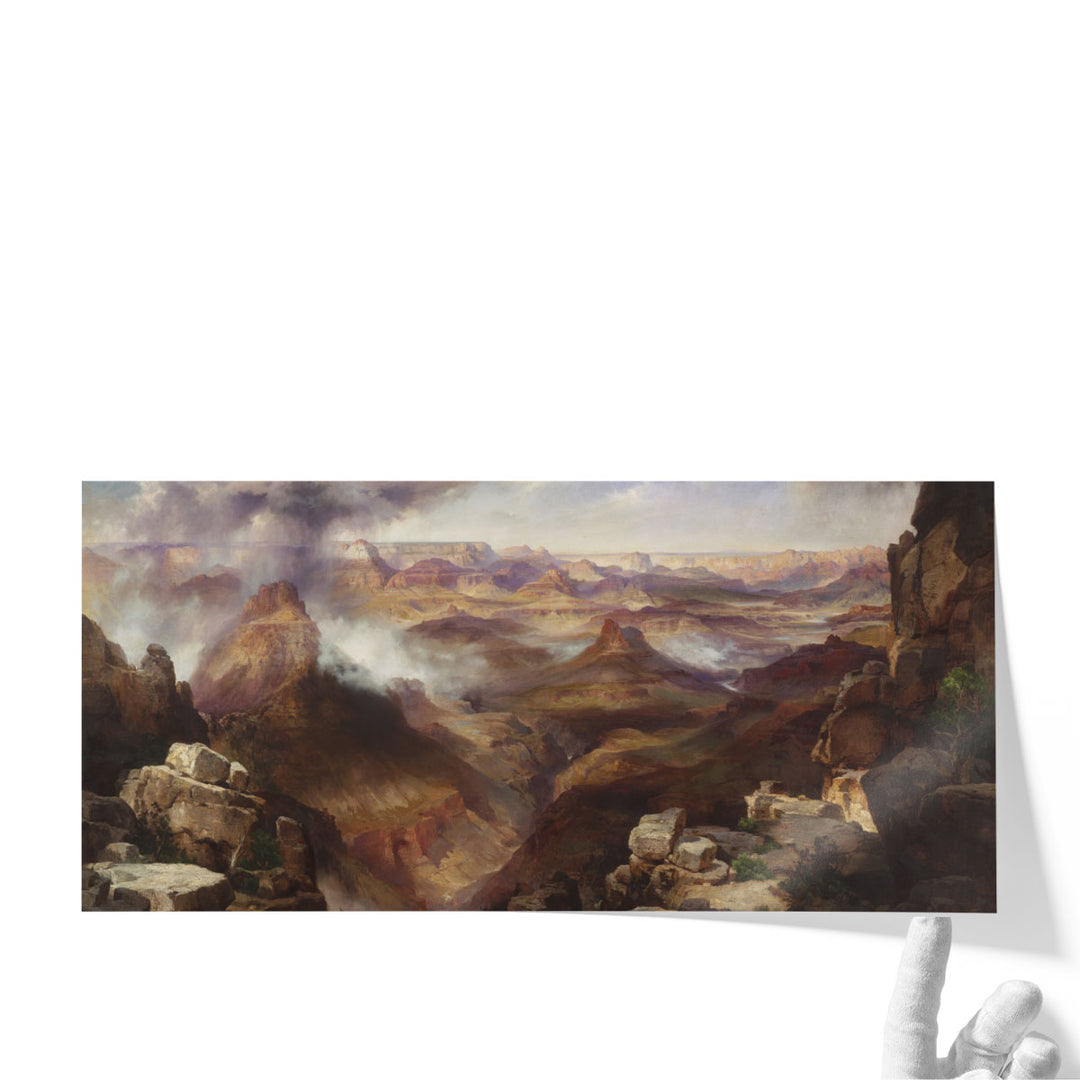 Grand Canyon of the Colorado River - Canvas Print Wall Art