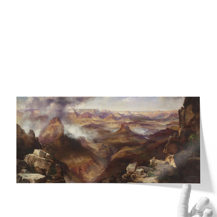 Grand Canyon of the Colorado River - Canvas Print Wall Art