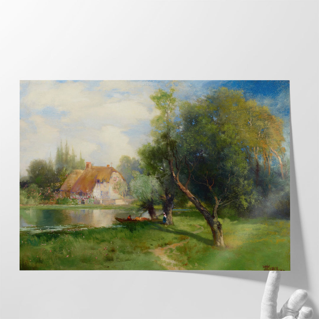 Near East Hampton, Long Island - Canvas Print Wall Art