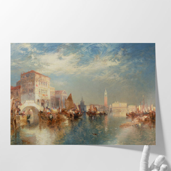 Glorious Venice, 1888 - Canvas Print Wall Art