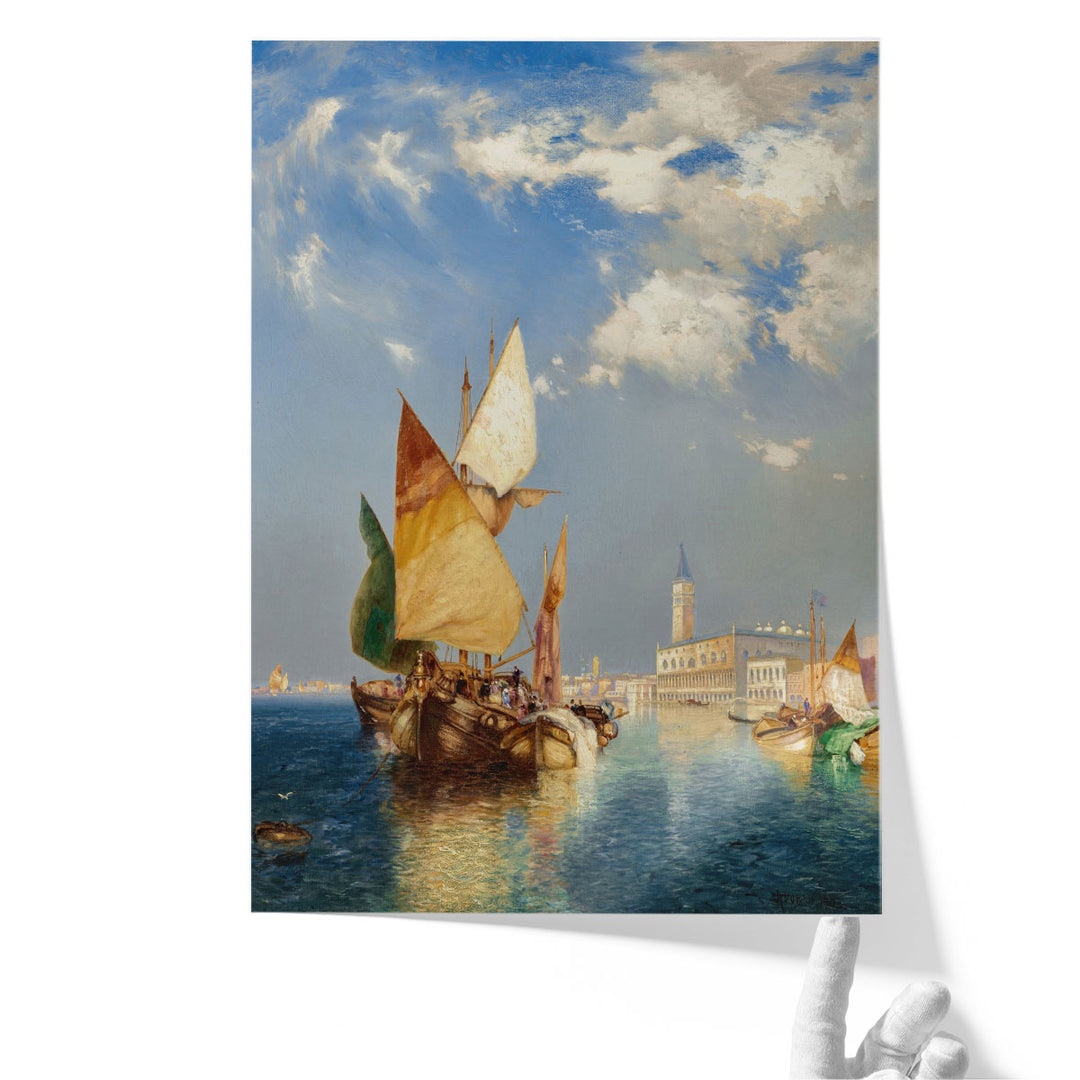 The Grand Canal, Venice, 1903 - Canvas Print Wall Art