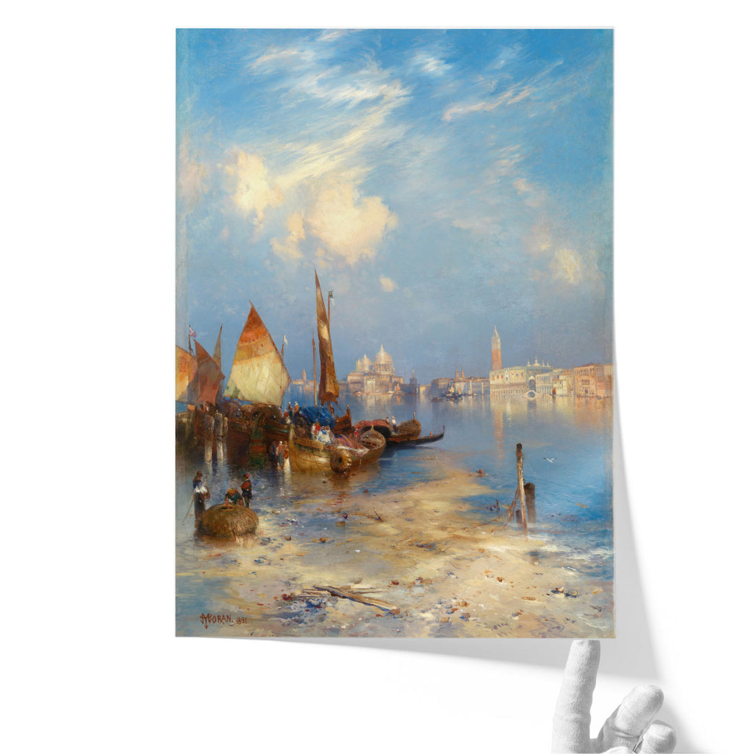 A View of Venice, 1891 - Canvas Print Wall Art