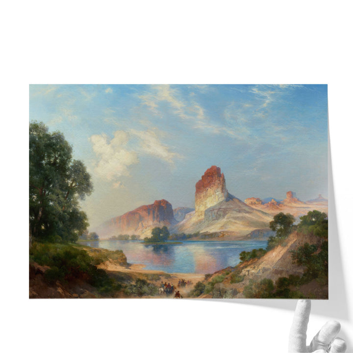 An Indian Paradise, 1911 - Canvas Print Wall Art