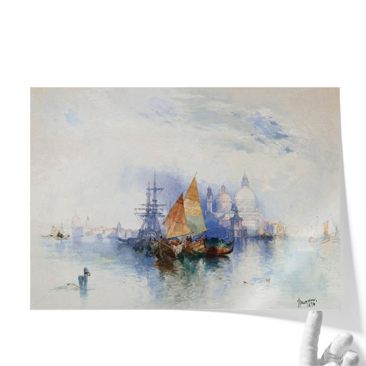 Venice, 1896 - Canvas Print Wall Art
