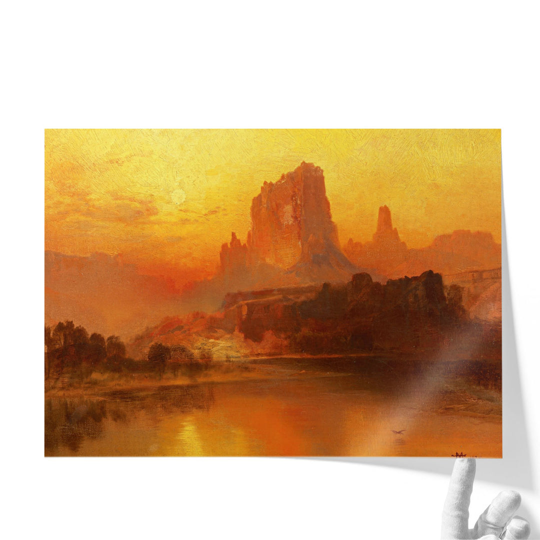 The Golden Hour, 1875 - Canvas Print Wall Art