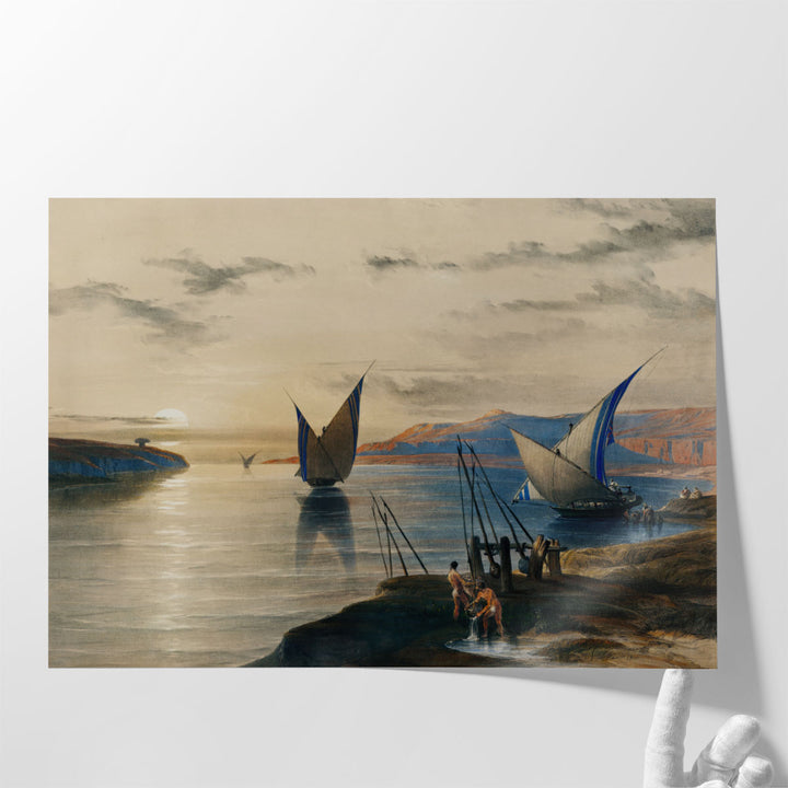 Hager Selsilis - Canvas Print Wall Art