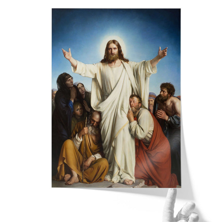 Christus Consolator, 1881 - Canvas Print Wall Art