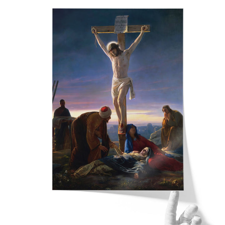 Christ on the Cross, 1870 - Canvas Print Wall Art