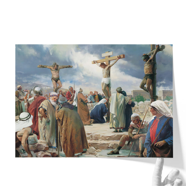 Crucifixion - Canvas Print Wall Art