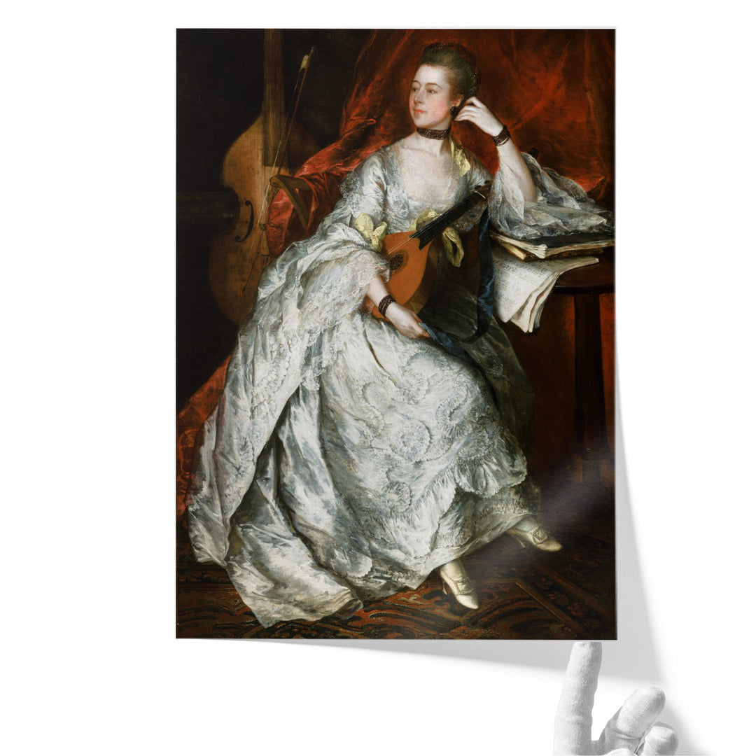 Ann Ford - Canvas Print Wall Art