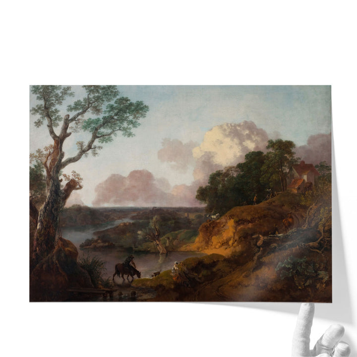 View in Suffolk - Canvas Print Wall Art