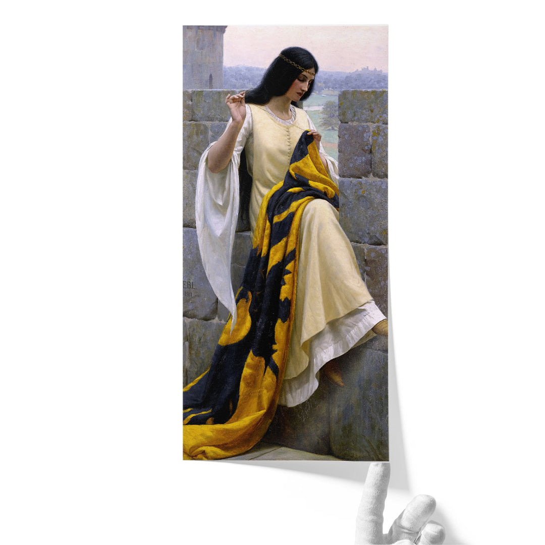 Stitching the Standard - Canvas Print Wall Art